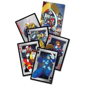  Megaman X4 Playing Cards Toys & Games