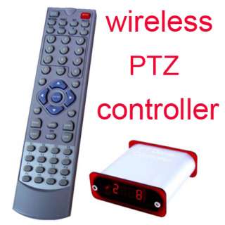 Wireless Keyboard Controller for PTZ CCTV Camera Kit  