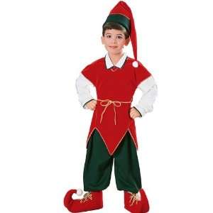  Velvet Elf Child Costume Child (Large) Toys & Games