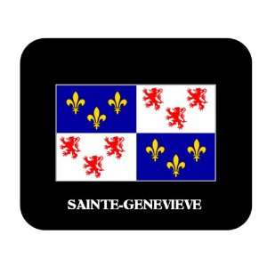    Picardie (Picardy)   SAINTE GENEVIEVE Mouse Pad 
