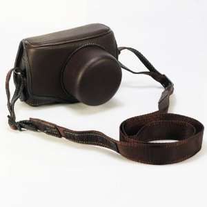   Camera Case/bag For Olympus E P1 /E P2 (Brown) (137 2) Electronics