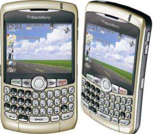 Blackberry Curve 8300 Unlocked Mobile Phone titanium 843163017139 