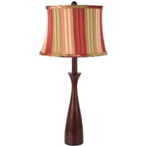    Globe Electric 6705101 25 Inch Table Lamp, Brown