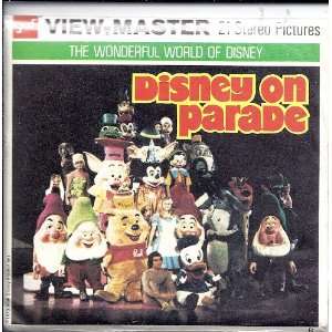 Disney on Parade 3d View Master 3 Reel Set   Made in USA 