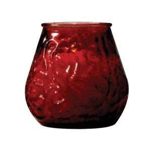  CANDLE VENETIAN RED, CS 2/6PK, 06 0961 CANDLE LAMP COMPANY 