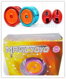Magic YoYo Professional Yo Yo T10 Red/pink/blue Aluminum Alloy Best 