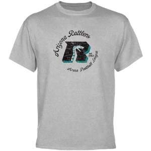  Arizona Rattlers Ash Circle Script T shirt Sports 