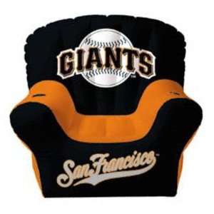    San Francisco Giants Ultimate Inflatable Chair: Sports & Outdoors