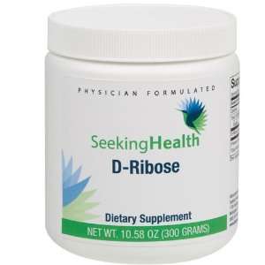  D Ribose Powder 300 Grams   Seeking Health Health 