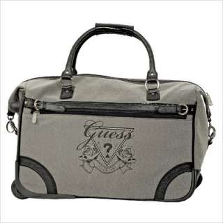 Guess Travel Avignon 18 2 Wheeled Carry On Duffel Black F2866930 Blk 
