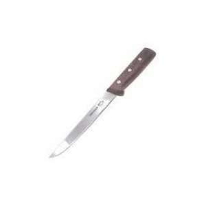 Boning Knife, Straight Stiff Blade, Wood Handle (40113FR) Category 