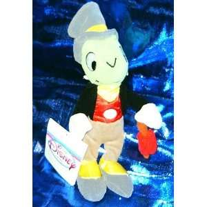  Disneys Pinocchios Jiminy Cricket 8 Plush Beanie Toys & Games