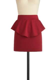 Le Centre Pompidou Skirt  Mod Retro Vintage Skirts  ModCloth
