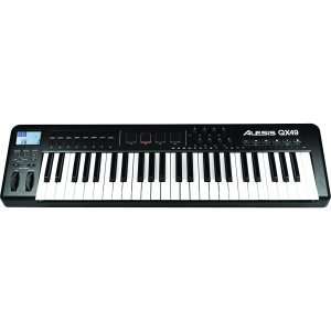  Alesis QX49 MIDI Keyboard. ALESIS 49KEY KEYBRD CONTROLLER 