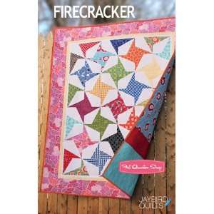  Firecracker Quilt Pattern   Jaybird Quilts Arts, Crafts 