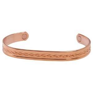    Tudor Copper Sabona Magnetic Bracelet