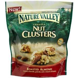 Nature Valley Granola Nut Cluster Almond: Grocery & Gourmet Food