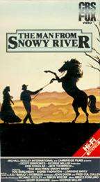 The Man From Snowy River VHS, 1994  