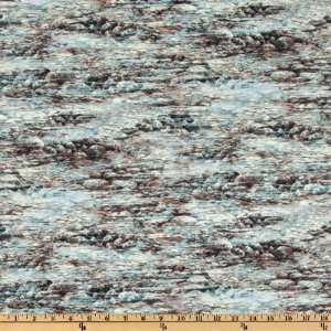  44 Wide Elusive Catch River Rocks Grey Fabric By The 