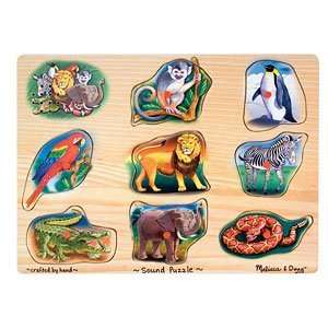  Zoo Animals Sound Puzzle Toys & Games