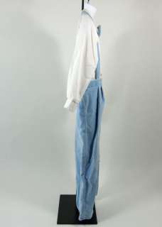 Boys Light Blue Velvet Suit Vest Tie 4pc Therese 6 NWT  