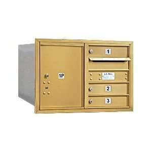  Mailbox   5 Door High Unit (20 Inches)   Double Column   3 MB1 Doors 
