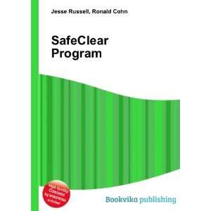 SafeClear Program Ronald Cohn Jesse Russell Books