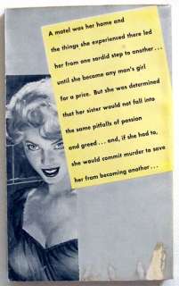 Motel Girl Bedtime Books Paperback #Tbq970 Vintage Pulp  