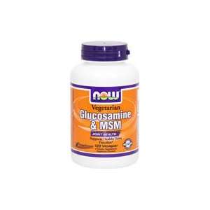  Glucosamine & MSM Vegetarian 500 mg/500 mg 120 Vegi Caps 
