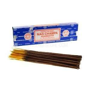  Satya Nag Champa Incense Sticks   100g [Kitchen & Home 