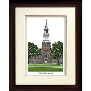  Dartmouth College Alma Mater Framed Lithograph Sports 