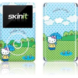 Hello Kitty Rainy Day skin for iPod Classic (6th Gen) 80 