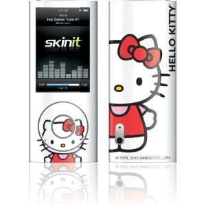  Hello Kitty Classic White skin for iPod Nano (5G) Video 