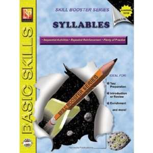   Publications Rem427 Skill Booster Series Syllables Toys & Games