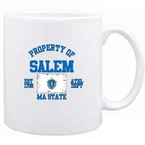   Of Salem / Athl Dept  Massachusetts Mug Usa City