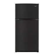   Freezer Refrigerator w/ Internal Water Dispenser   Black at 