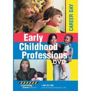  Learning Zonexpress Early Childhood Professions DVD 