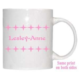  Personalized Name Gift   Lesley Anne Mug 