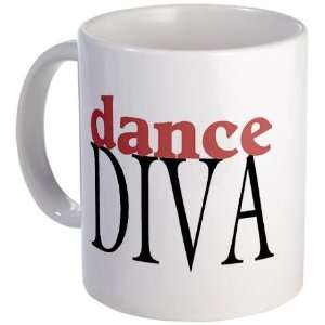  Dance Diva Dance Mug by 