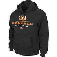 Cincinnati Bengals Critical Victory V Hooded Sweatshirt   NFLShop