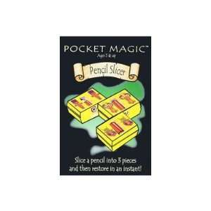  PENCIL SLICER POCKET MAGIC by Toysmith Toys & Games