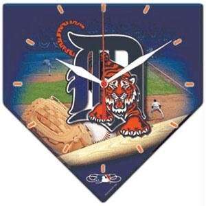   Detroit Tigers MLB High Definition Clock: Sports & Outdoors