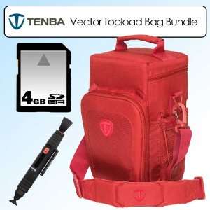  Tenba 637 244 Vector 2 Topload Large Red Bundle Camera 