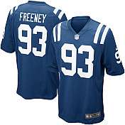 Mens Nike Indianapolis Colts Andrew Luck Game Team Color Jersey