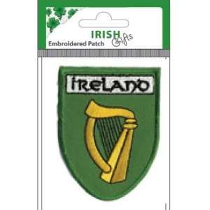  Irish Gifts   Irish Patch   Ireland   Harp   UK Gifts [Toy 