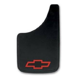 Chevy Red Bowtie Easy Fit Mud Guard   Set of 2