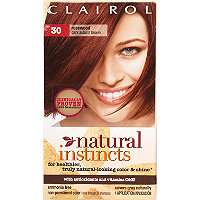Hair Color Clairol Clairol Natural Instincts 30 Rosewood (Dark Auburn 
