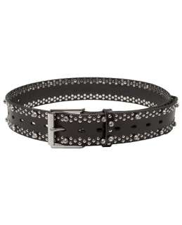 Black Diamond Studded Belt   Anastasia Boutique   farfetch 