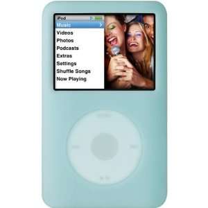    Blue Silicone Sleeve For iPod(tm) 80GB classic Electronics