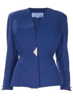 Thierry Mugler Vintage Fitted Jacket   A.N.G.E.L.O Vintage   farfetch 